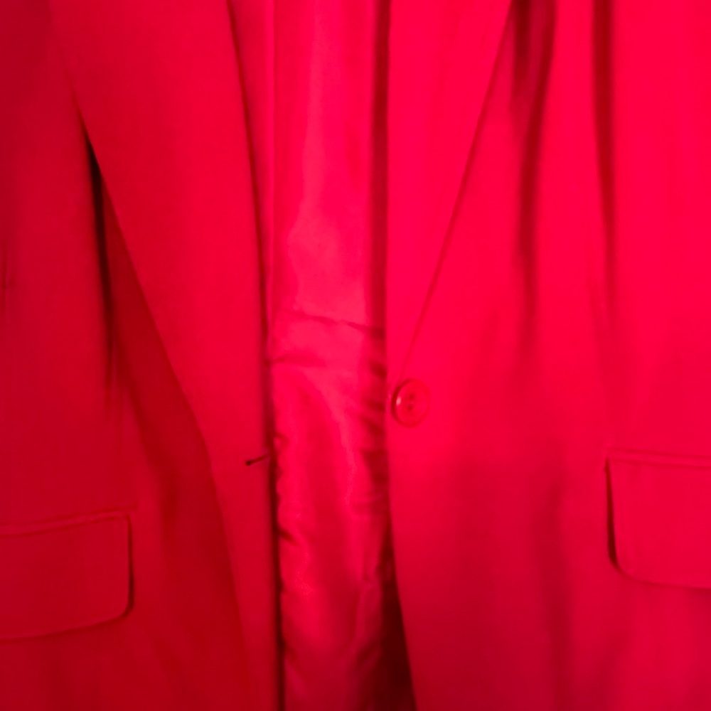 Red Blazer